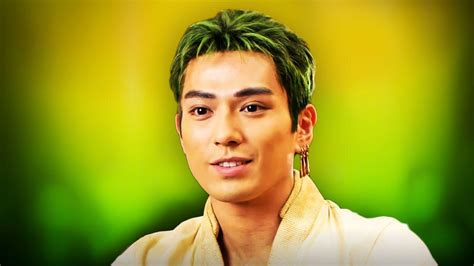 One Piece: Roronoa Zoro Actor Mackenyu Gets Honest About .